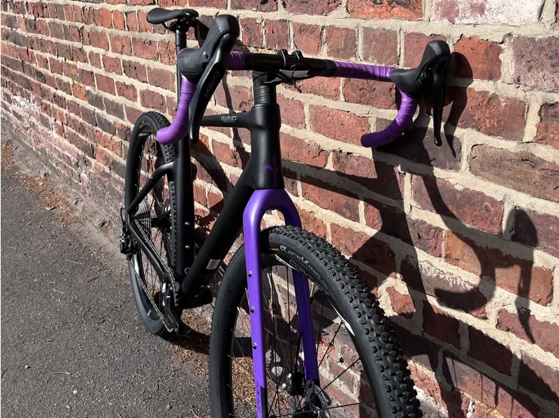 Wilier ADLAR - 1x11 Speed GRX - MICHE Contact Wheelset - Black/Purple-8