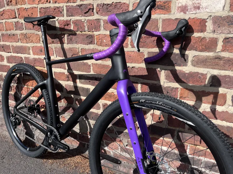 Wilier ADLAR - 1x11 Speed GRX - MICHE Contact Wheelset - Black/Purple-7