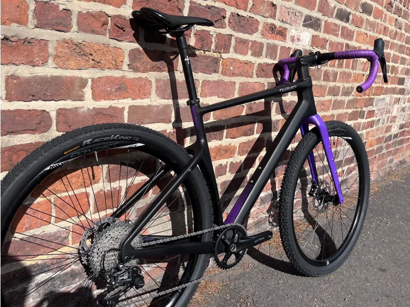 Wilier ADLAR - 1x11 Speed GRX - MICHE Contact Wheelset - Black/Purple-6