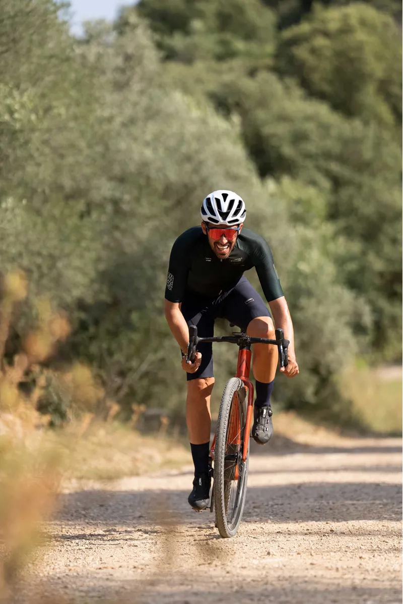 Koo Alibi Strade Bianche Light Dust Frame Sunrise Mirror Lenses-5