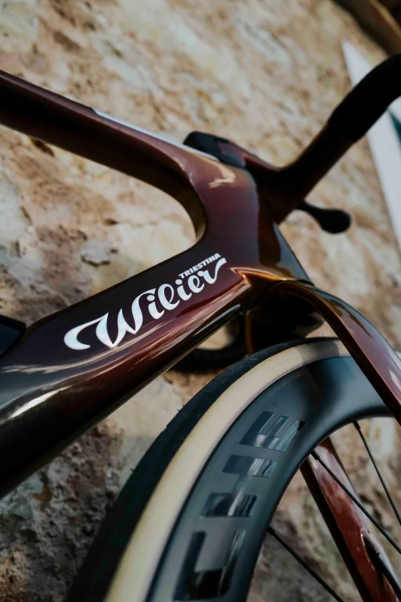 Wilier Filante SLR ID2 Road Bike Force Bronze 2026-4
