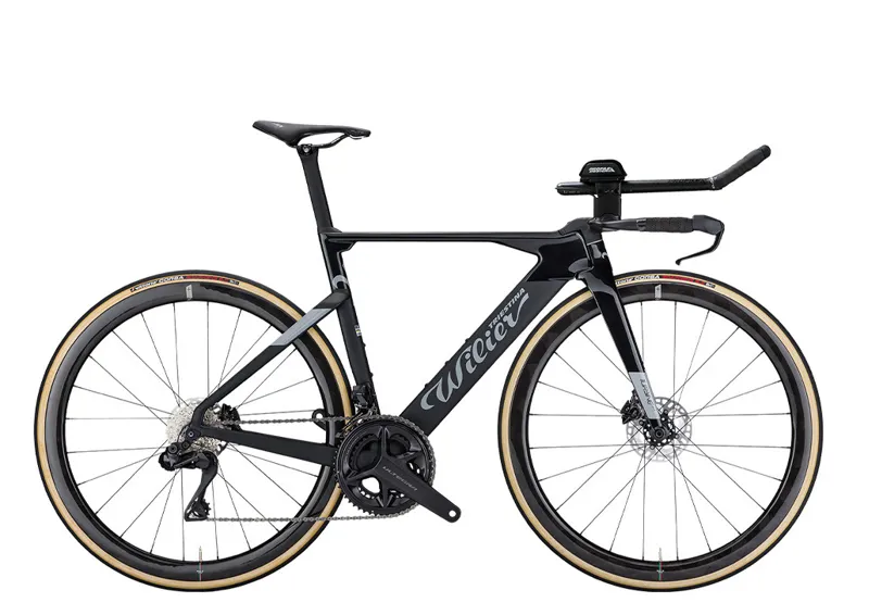 WILIER FRAMESET TURBINE SLR M BLACK GREY