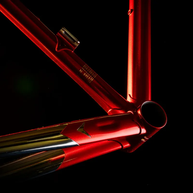 2018 Colnago Master X-Light Steel Road Bike Frame Set in Red-5