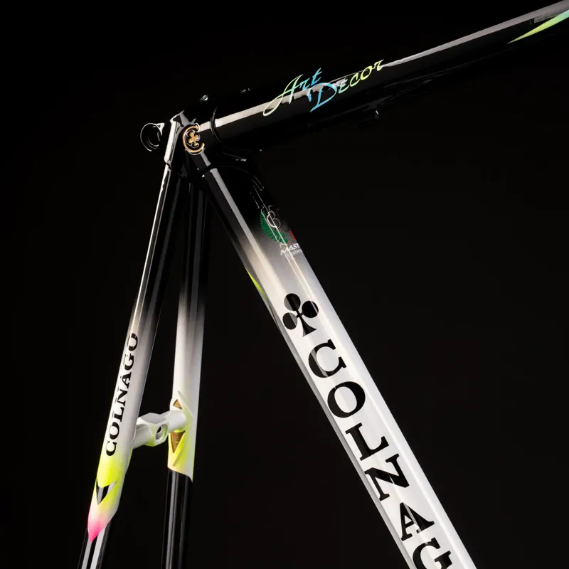 2018 Colnago Master X-Light Steel Road Bike Frame Set in Black-3