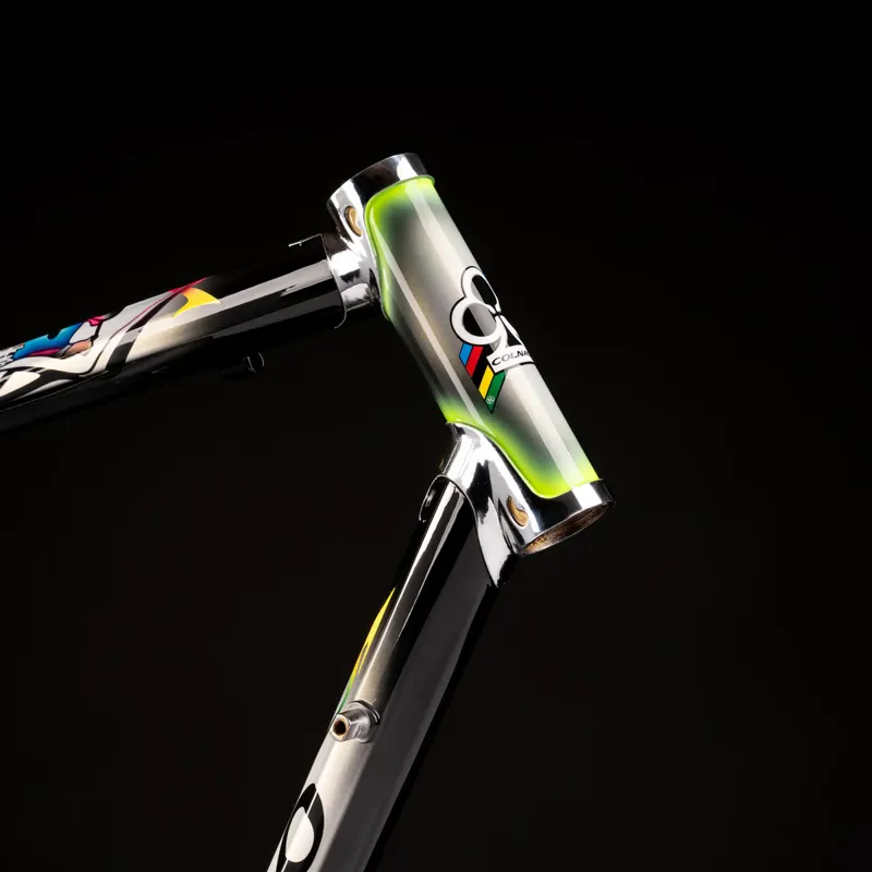 2018 Colnago Master X-Light Steel Road Bike Frame Set in Black-1