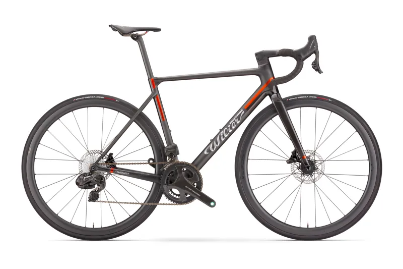 WILIER VERTICALE SLR ULT.DI2 KLEOS 36 XS CORE BLACK