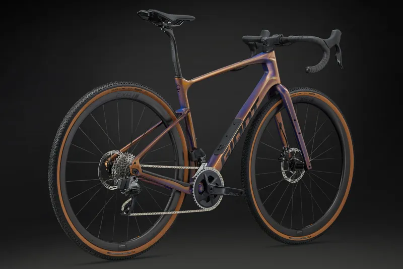 Giant Revolt Advanced Pro 1 Gravel Bike In Gloss Meteor Storm-7