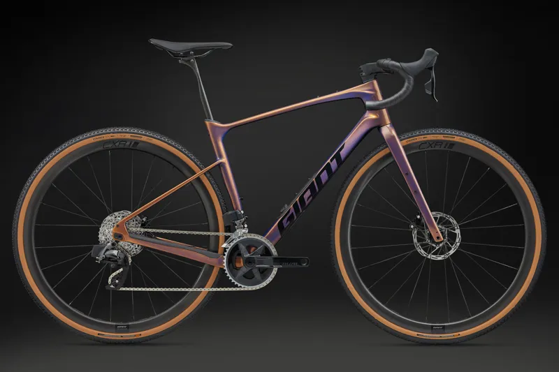 Giant Revolt Advanced Pro 1 Gravel Bike In Gloss Meteor Storm-8