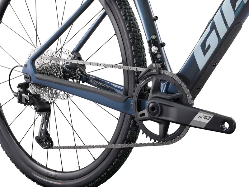 Giant Revolt Advanced 1 Gravel Bike In Gloss Ocean Twilight-2