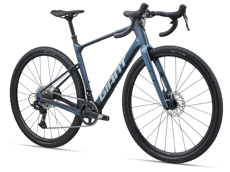 Giant Revolt Advanced 1 Gravel Bike In Gloss Ocean Twilight-9