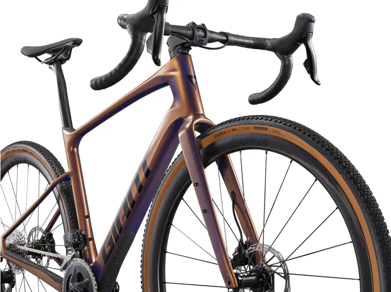 Giant Revolt Advanced Pro 1 Gravel Bike In Gloss Meteor Storm-4