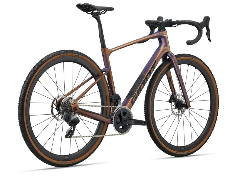 Giant Revolt Advanced Pro 1 Gravel Bike In Gloss Meteor Storm-5