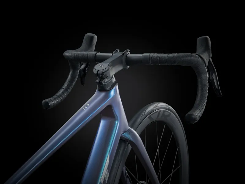 Giant TCR Advanced 0-AXS Road Bike In Gloss Frost Silver/Cold Iron-6