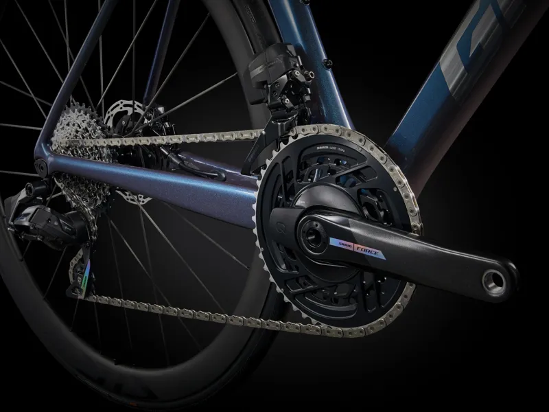 Giant TCR Advanced 0-AXS Road Bike In Gloss Frost Silver/Cold Iron-8