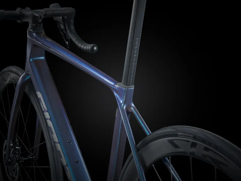 Giant TCR Advanced 0-AXS Road Bike In Gloss Frost Silver/Cold Iron-5