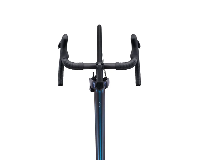 Giant TCR Advanced Pro 0-Di2 Road Bike In Gloss Ocean Twilight/Lightning-5