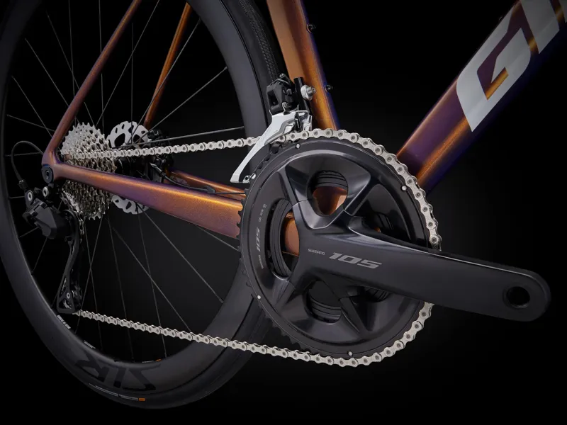 Giant TCR Advanced Pro 2 Road Bike In Gloss Meteor Storm/White-8