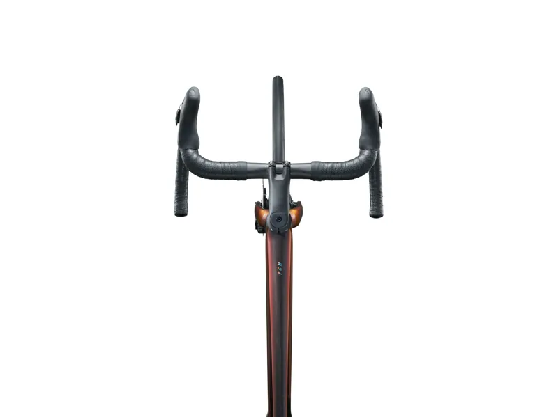 Giant TCR Advanced SL 0-DA Road Bike In Gloss Black Lava/Iris-7