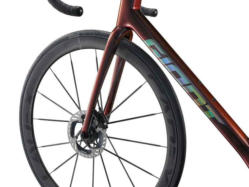 Giant TCR Advanced SL 0-DA Road Bike In Gloss Black Lava/Iris-4