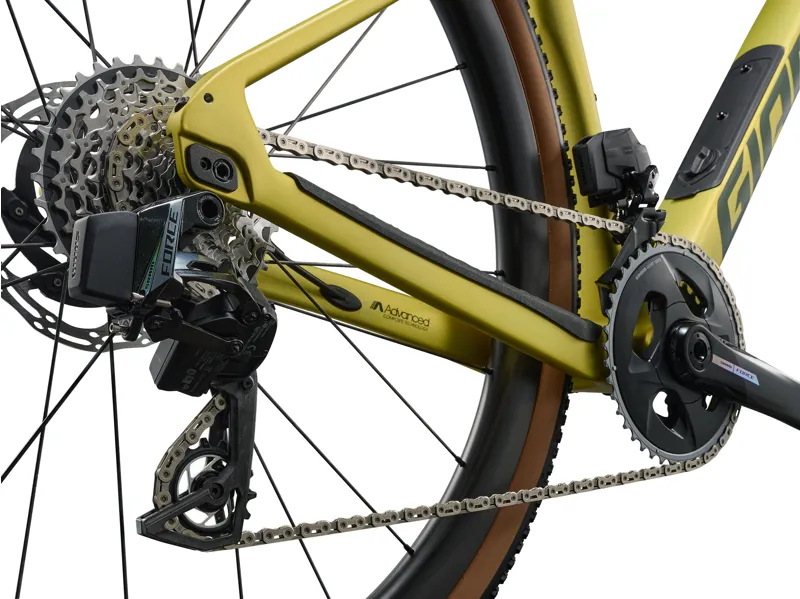 Giant Revolt Advanced Pro 0 Gravel Bike in Cyber Lime-2