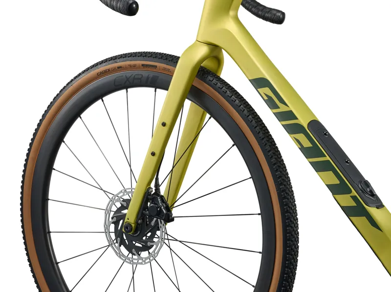 Giant Revolt Advanced Pro 0 Gravel Bike in Cyber Lime-3