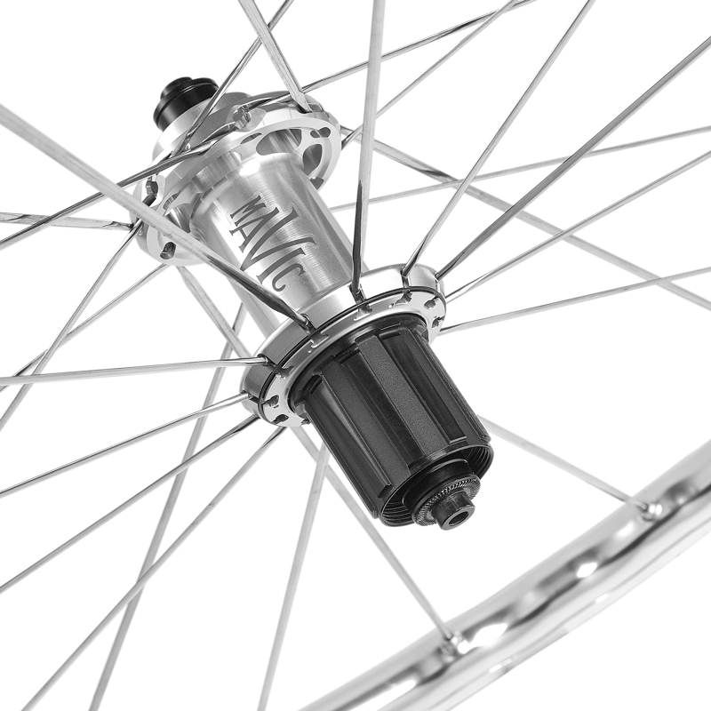 MAVIC Ksyrium SL Heritage Rim Brake Silver-3