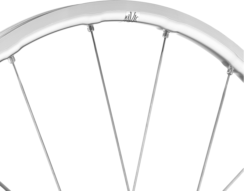 MAVIC Ksyrium SL Heritage Rim Brake Silver-2