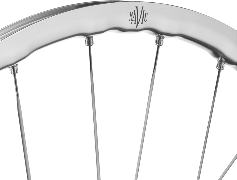 MAVIC Ksyrium SL Heritage Disc Silver-4