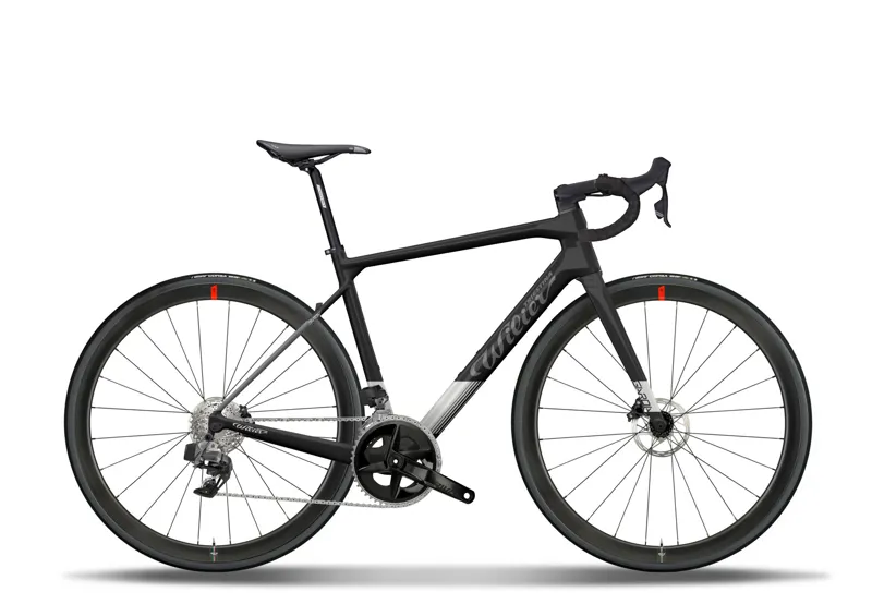 Wilier GARDA RIVAL AXS SWR40 BLACK GREY GLOSSY