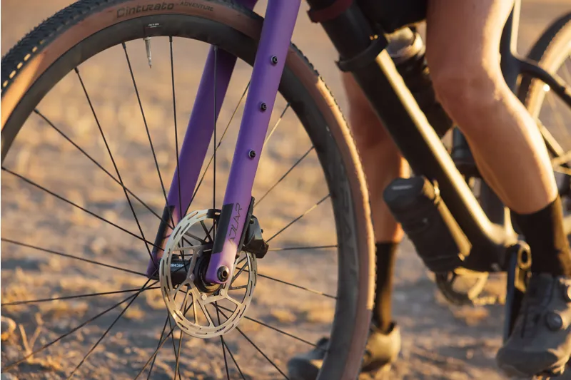 Wilier ADLAR GRX 11 MICHE CONTACT BLACK PURPLE-2