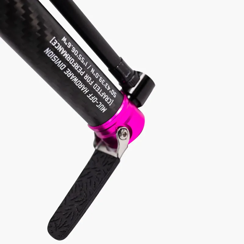Muc-Off Airmach Carbon Pump in Black-3