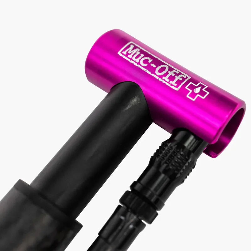 Muc-Off Airmach Carbon Pump in Black-1