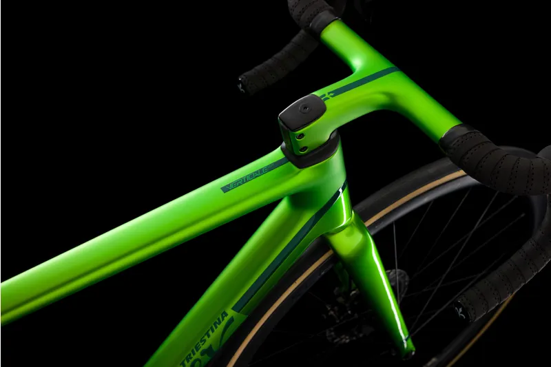 WILIER VERTICALE SLR FORCE D2 AXS 2x12 PM KLEOS 36 HULK GREEN-3