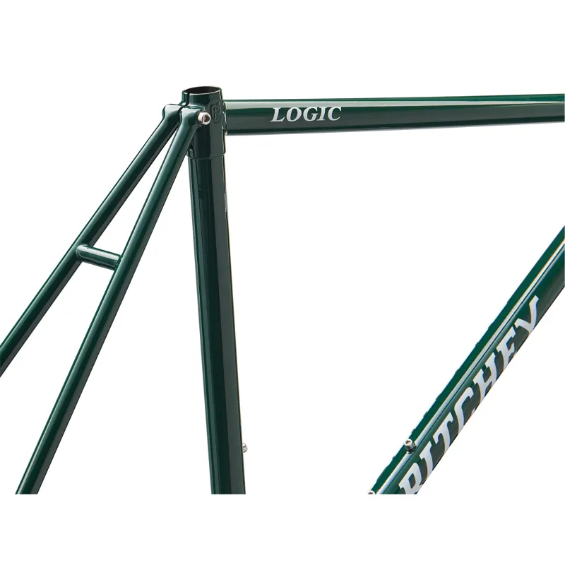 Ritchey Road Logic Disc Frameset in Black-3