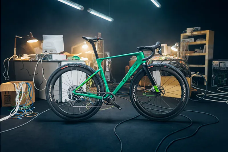 Wilier Rave ID2 GRX 1x12 Di2 Graff Aero Green-2