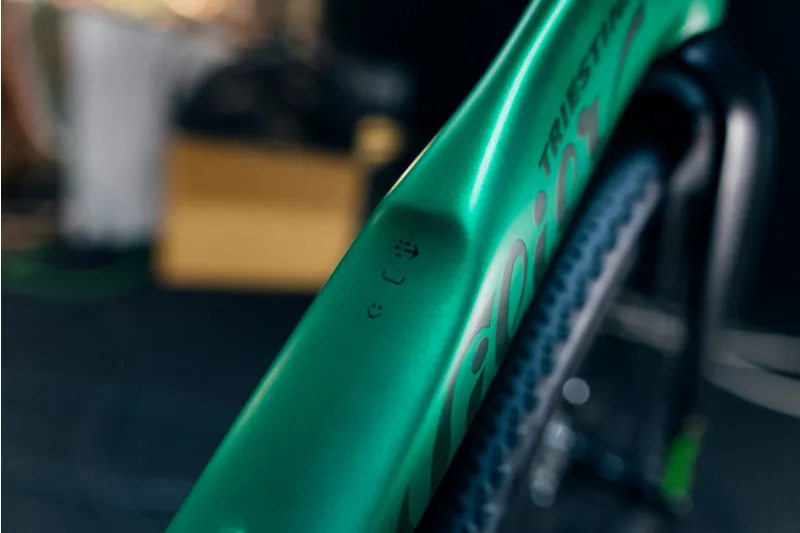 Wilier Rave ID2 GRX 1x12 Graff Allroad Green-2