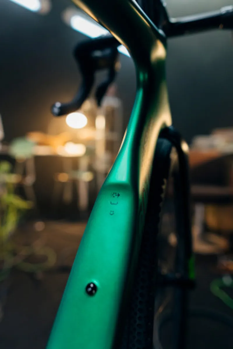 Wilier Rave ID2 GRX 1x12 Graff Allroad Green-3