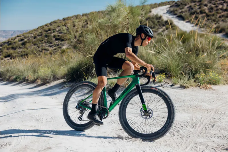 Wilier Rave ID2 SRAM Force XPLR 13 Green-2