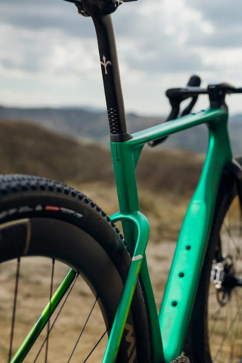 Wilier Rave ID2 SRAM Force XPLR 13 Green-5