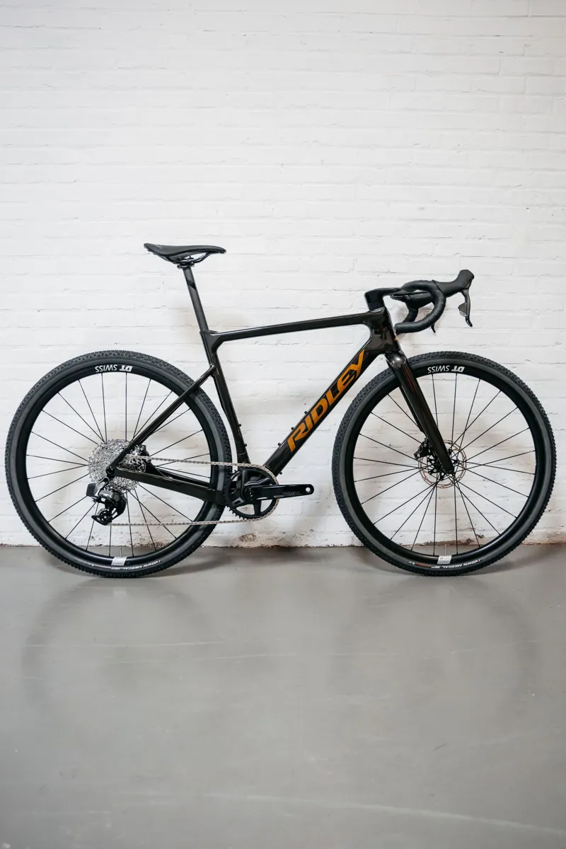 Ridley ASTR - GRX600 1x12 - Metallic Black/Bronze Gold-6