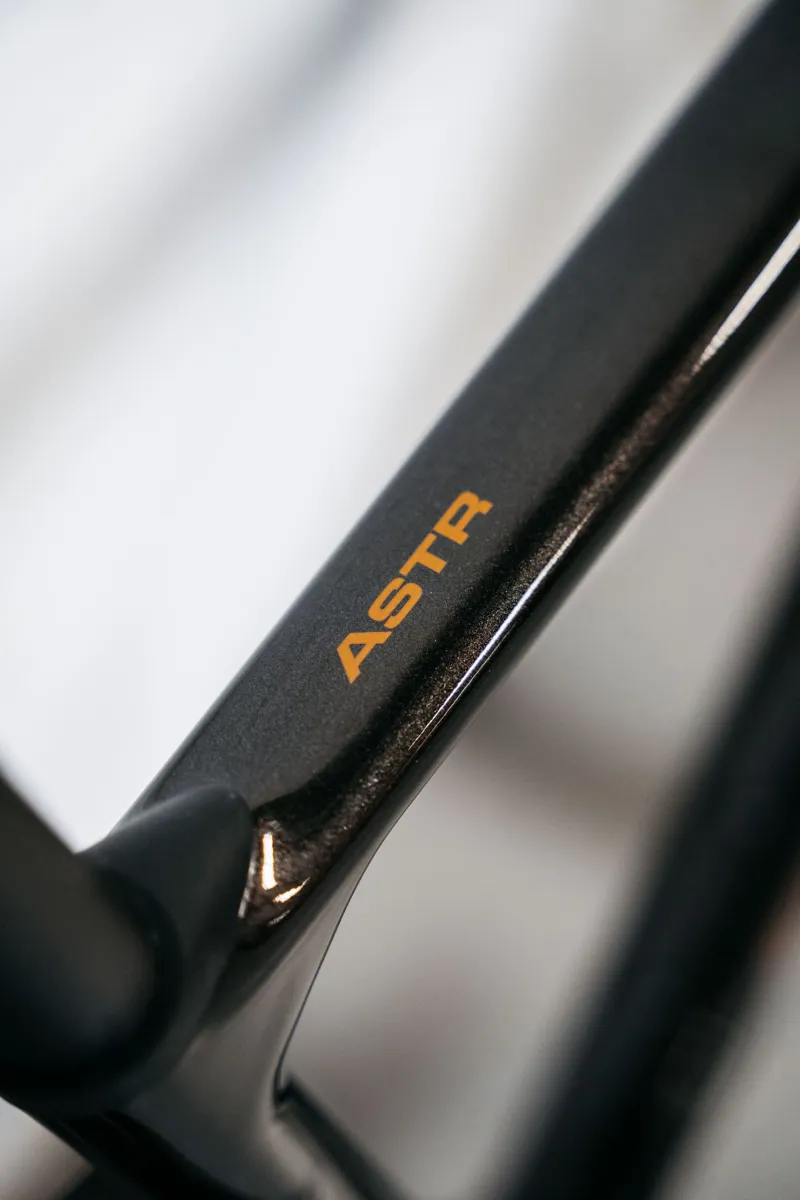 Ridley ASTR - GRX600 1x12 - Metallic Black/Bronze Gold-5