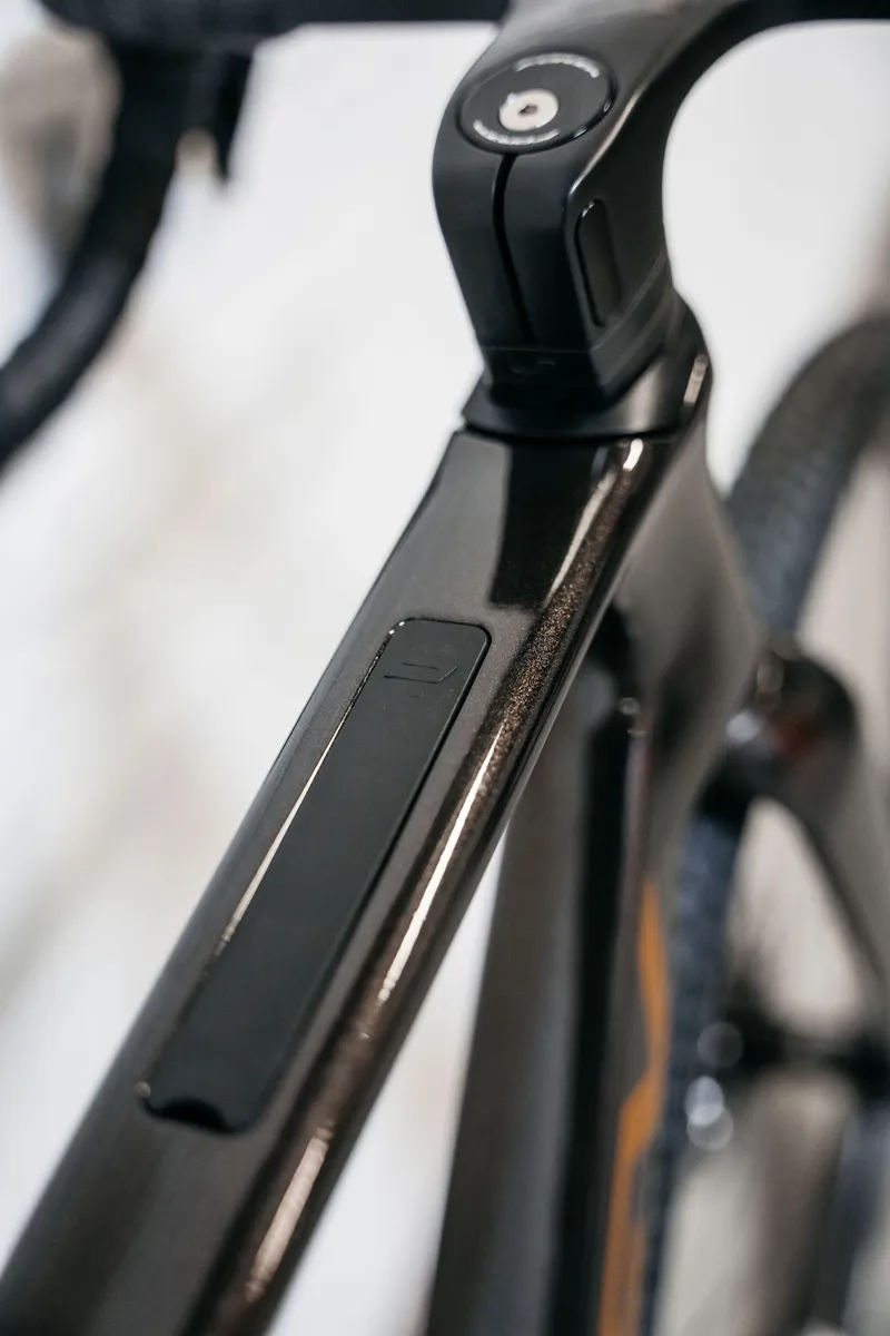 Ridley ASTR - GRX600 1x12 - Metallic Black/Bronze Gold-4