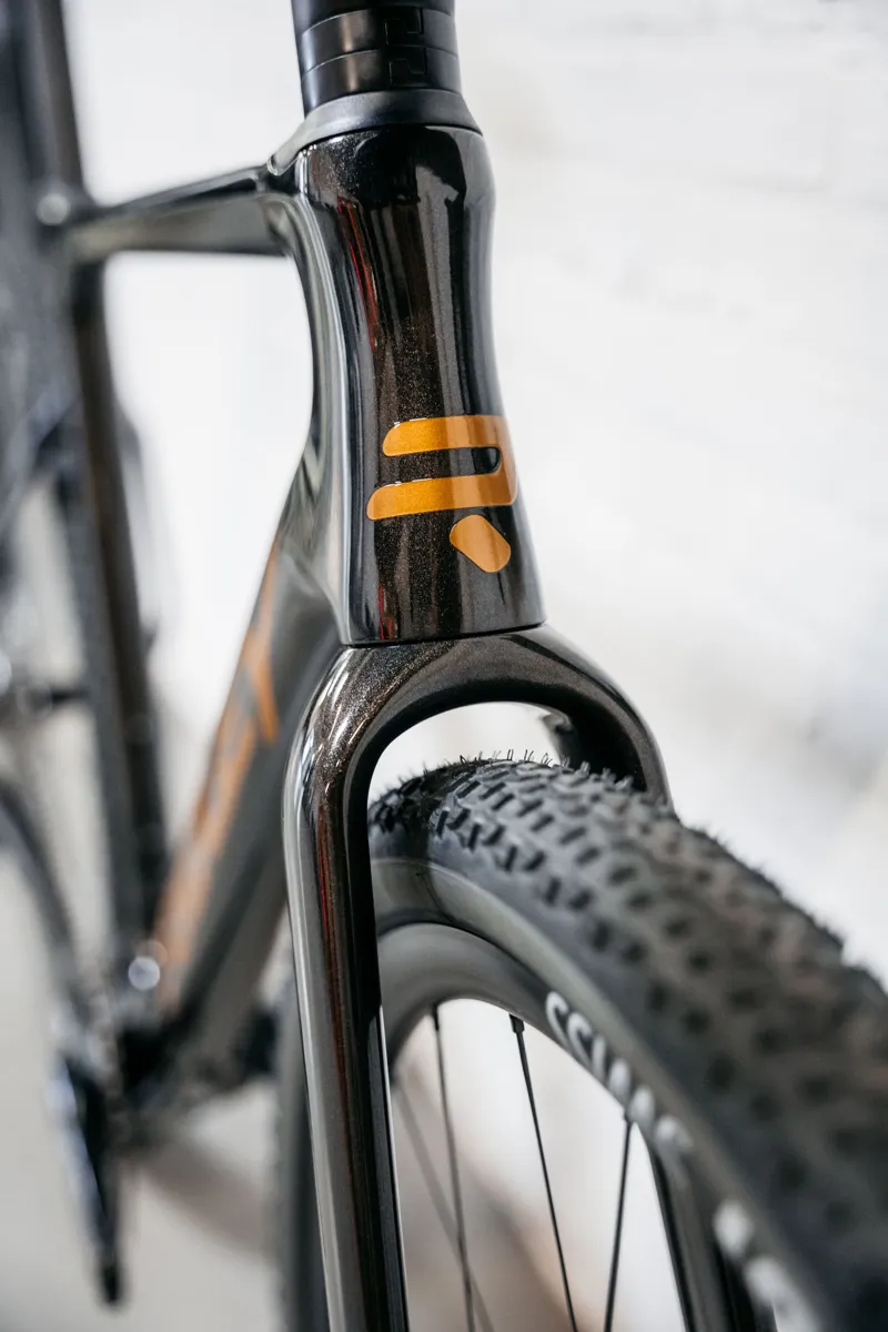 Ridley ASTR - GRX600 1x12 - Metallic Black/Bronze Gold-2