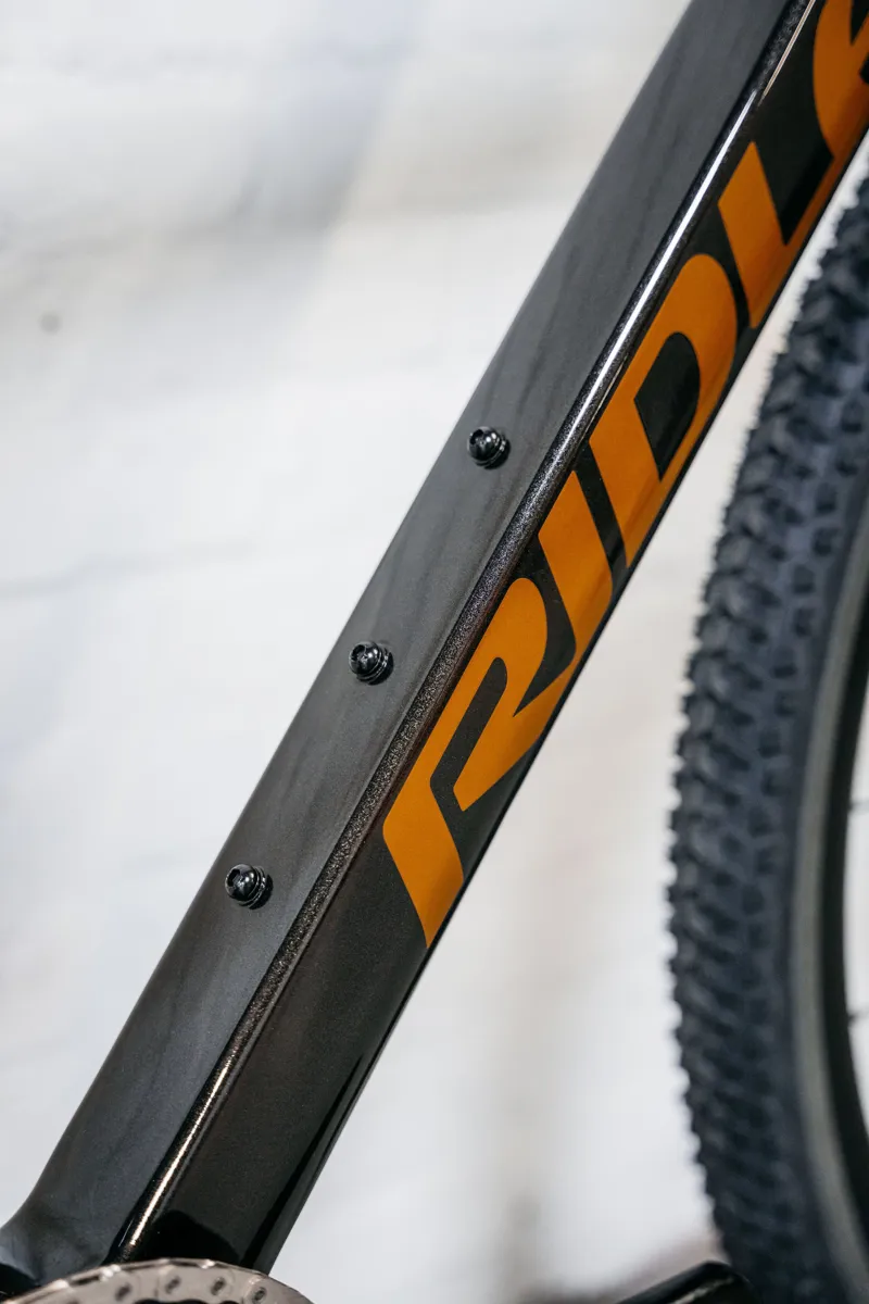 Ridley ASTR - GRX600 1x12 - Metallic Black/Bronze Gold-1