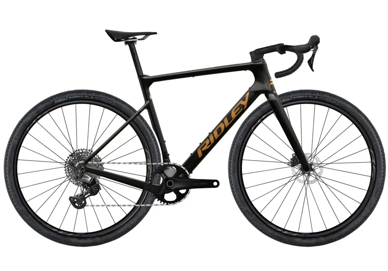 Ridley ASTR - GRX600 1x12 - Metallic Black/Bronze Gold-7