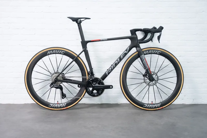 Ridley Falcn RS 2.0 - Ultegra DI2 - UD Carbon/Silver/Red-1