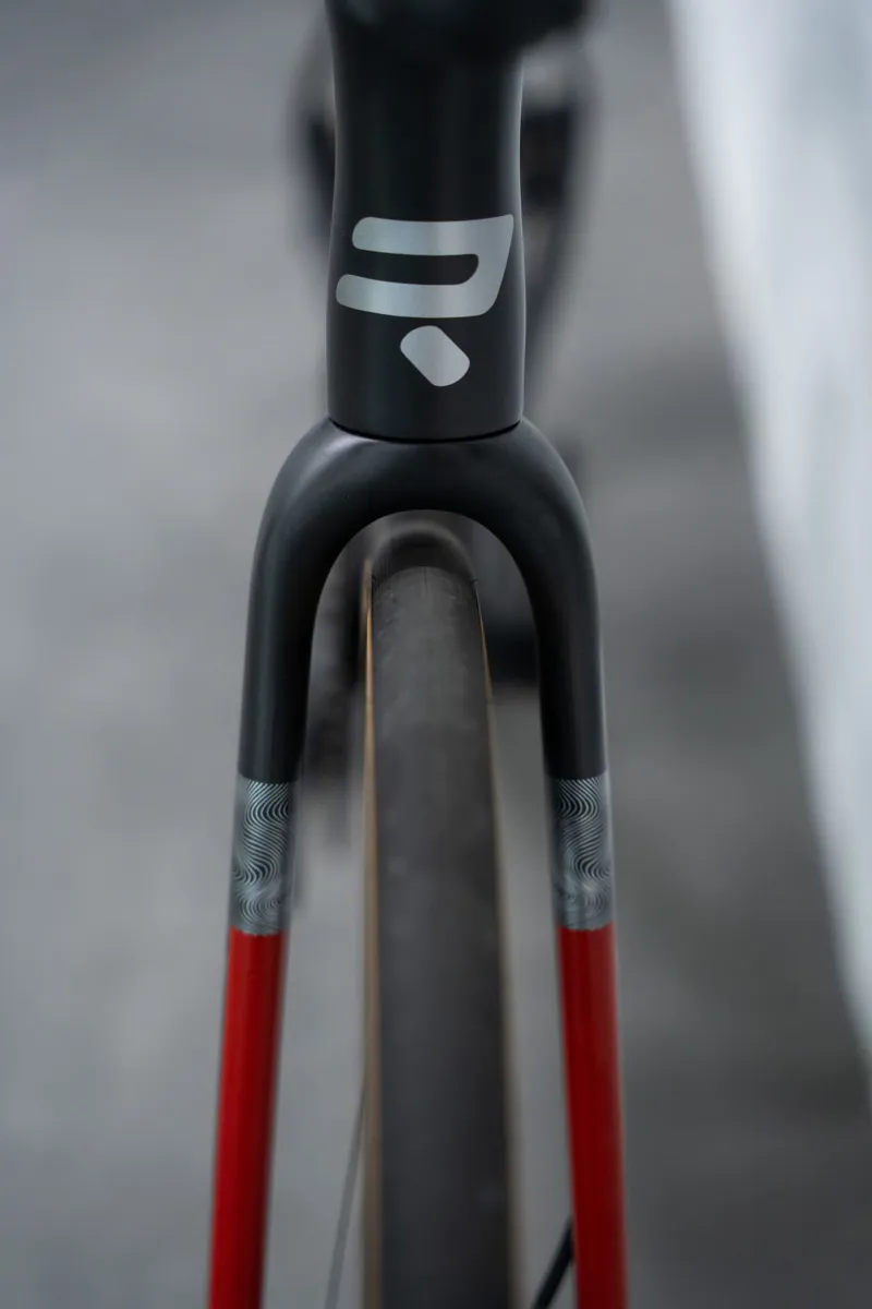 Ridley Falcn RS 2.0 - Ultegra DI2 - UD Carbon/Silver/Red-3