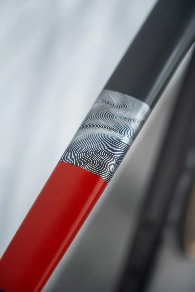 Ridley Falcn RS 2.0 - Ultegra DI2 - UD Carbon/Silver/Red-6