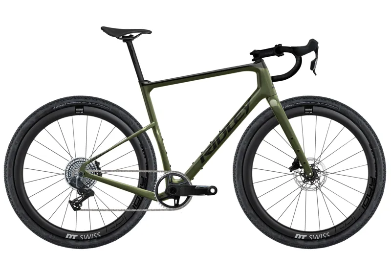 Ridle Kanzo Adventure - Force XPLR 1x13 - Army Green Metallic/Black