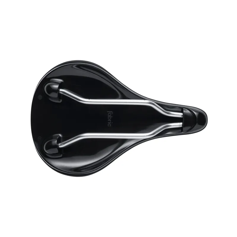 Fabric Line-S Elite Flat CrMo Saddle Black-2